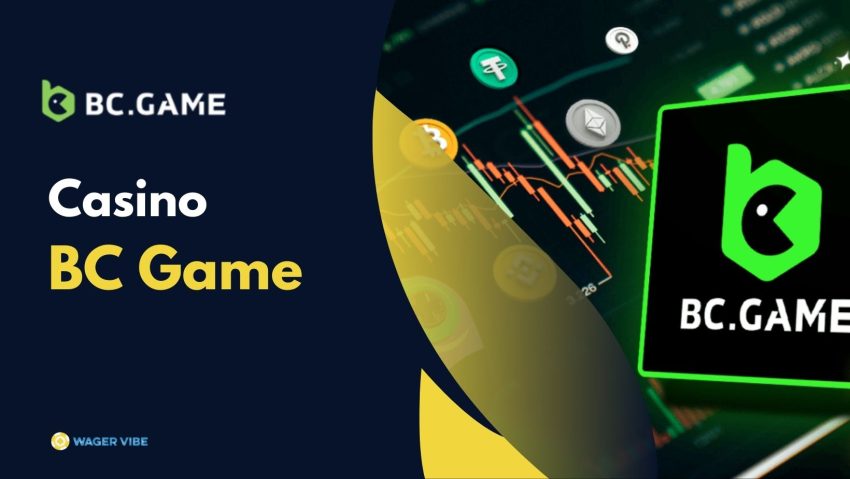 BC Game — Perfect Online Crypto Casino 