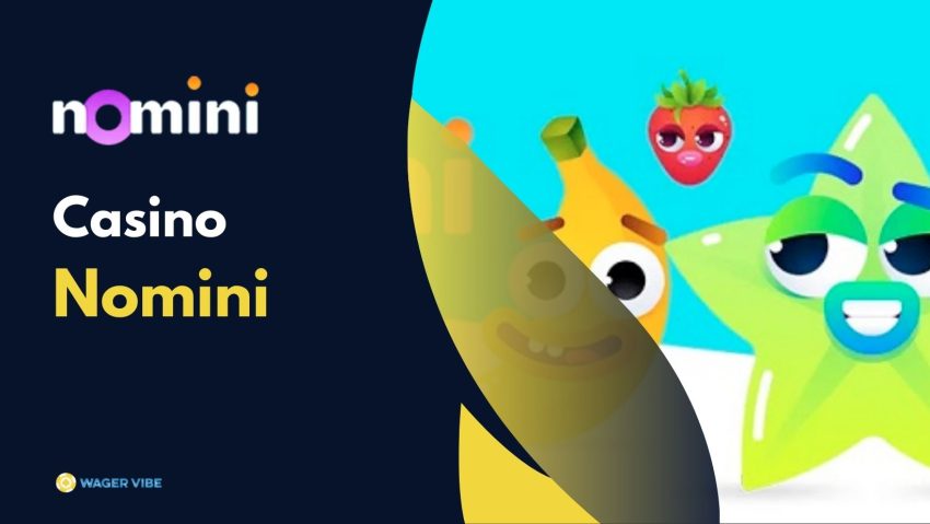 Nomini Casino — Not Mini, but Maxi Gambling Pleasure!