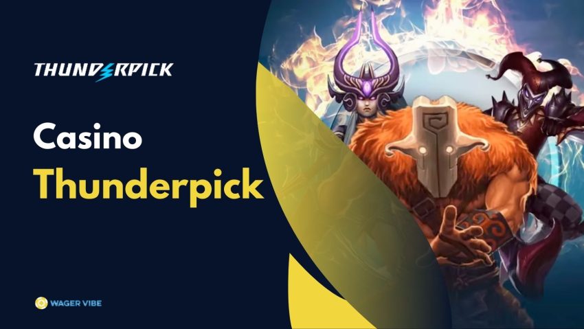 Thunderpick — Innovative Online Casino for Aussies 