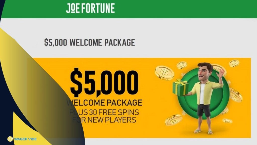 Ongoing JoeFortune Bonuses