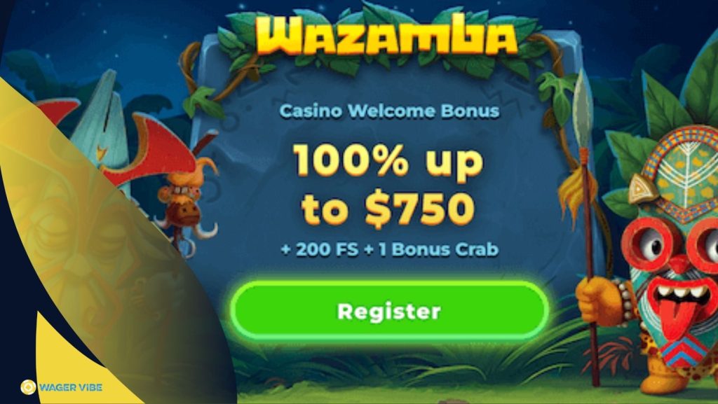 Wazamba's Welcome Bonus